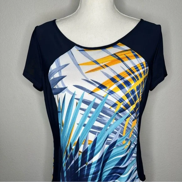 Pretty Woman Short Sleeve Dress With Pockets Size M - Picture 3 of 11